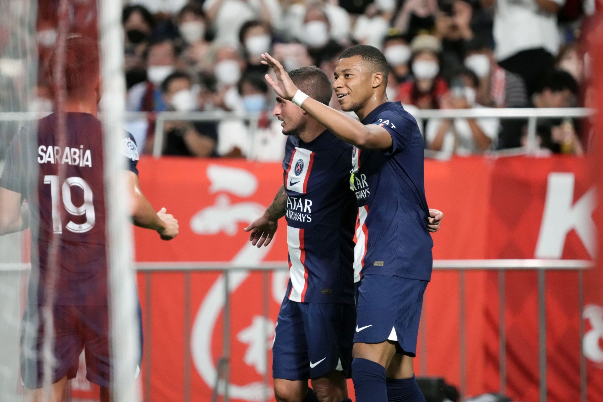 The Parisians face off against a tricky Benfica side