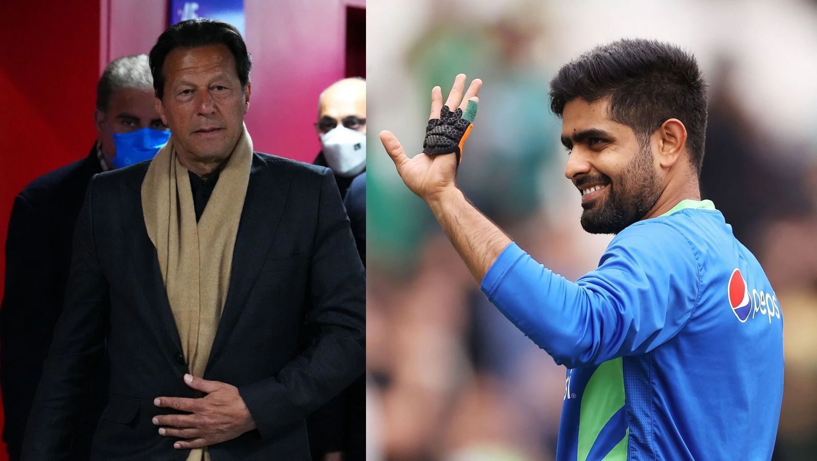 Imran Khan, Babar Azam