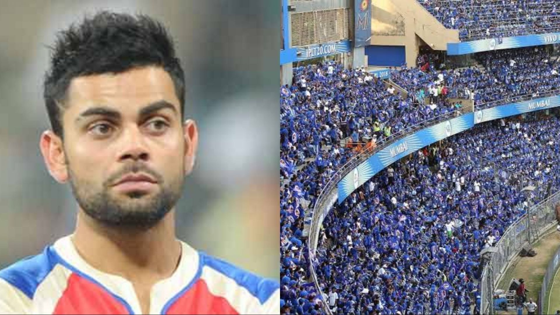 Virat Kohli was not happy with the way fans in Mumbai treated him