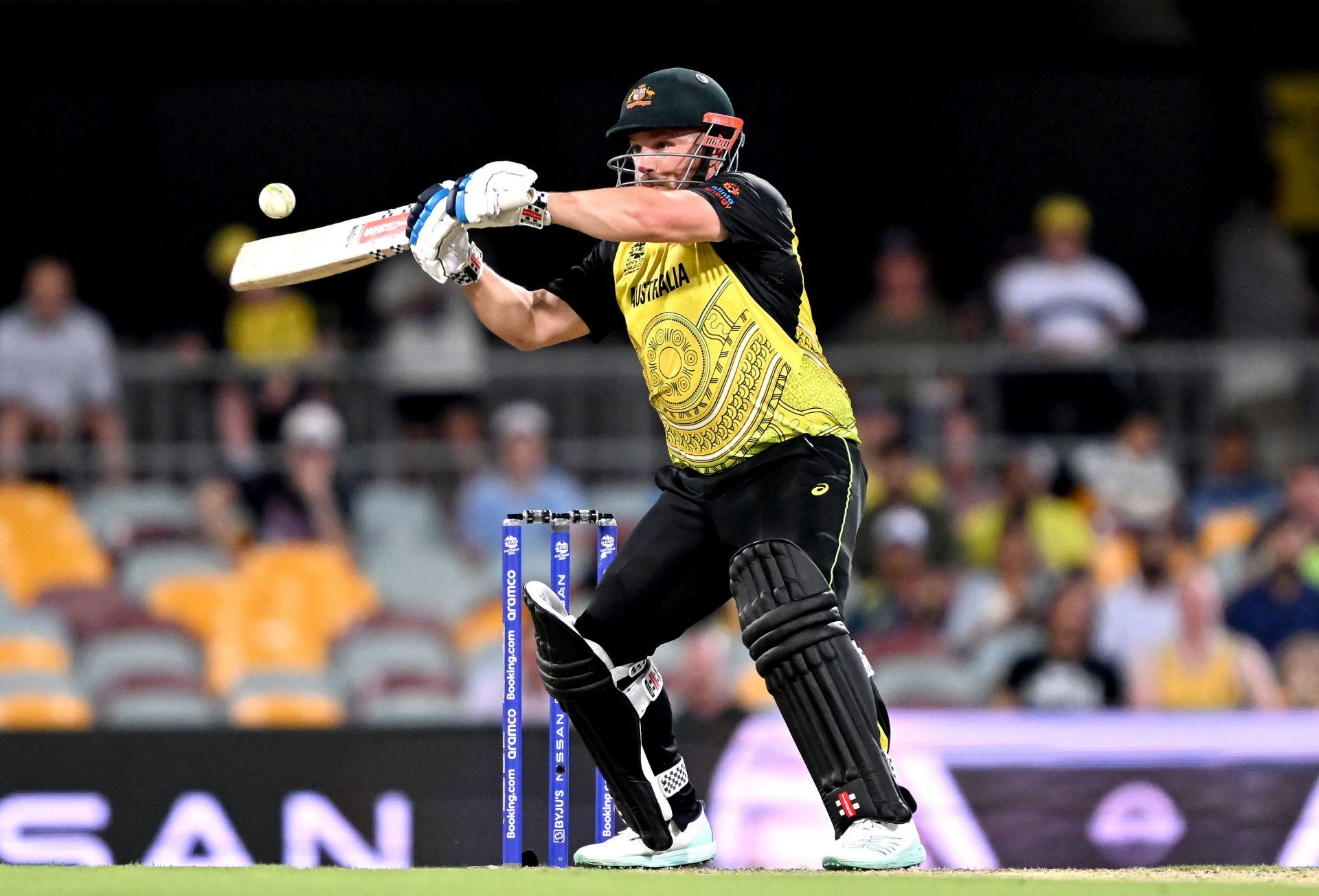 Aaron Finch. (Image Credits: Getty)