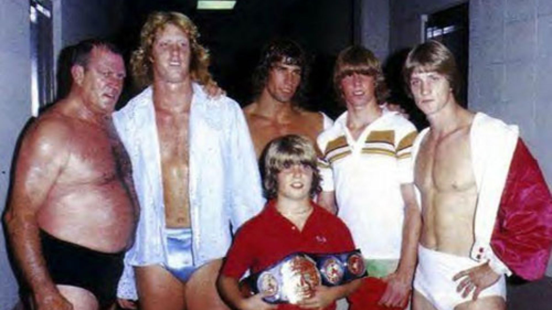 Famous wrestling family The Von Erich