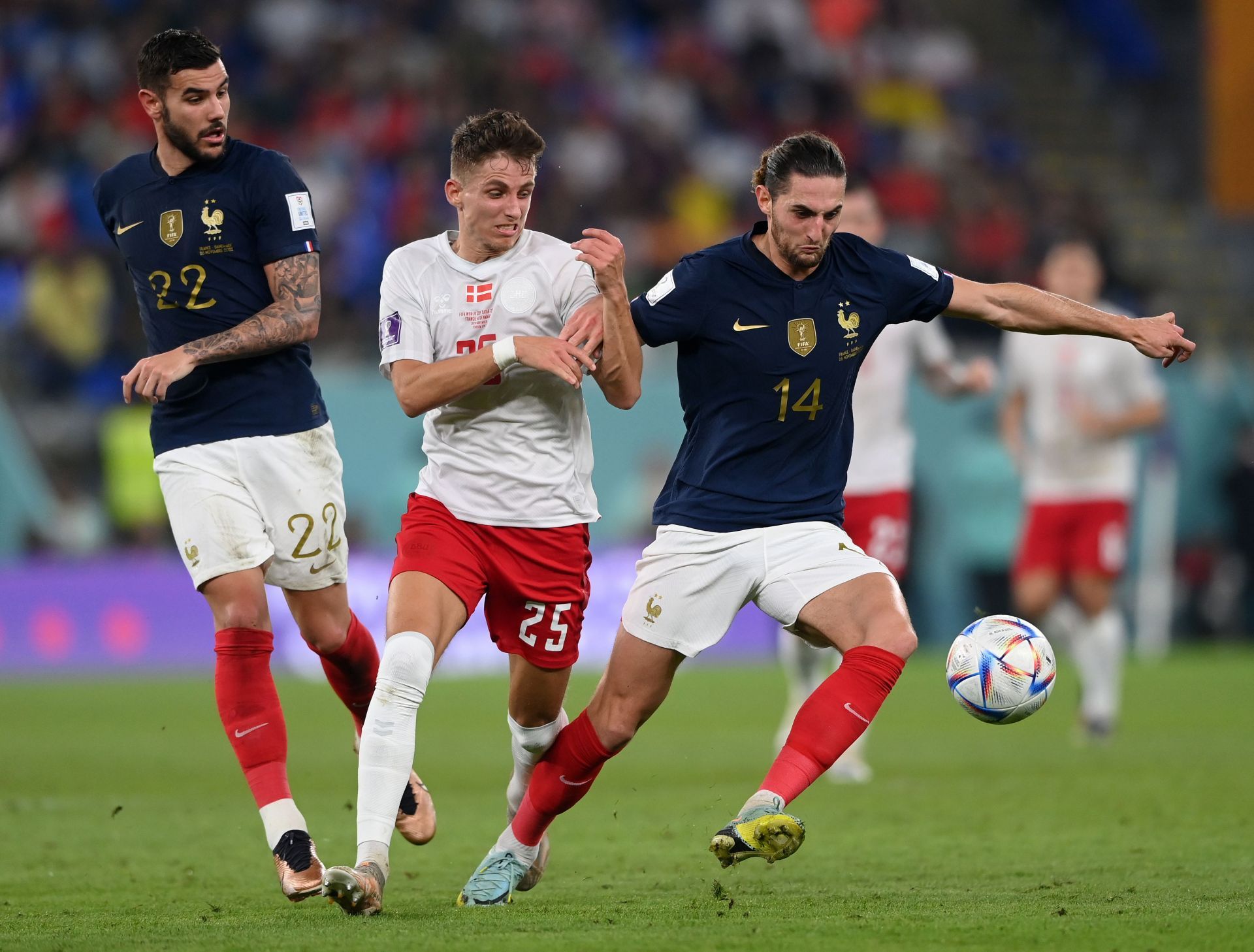 France v Denmark: Group D - FIFA World Cup Qatar 2022