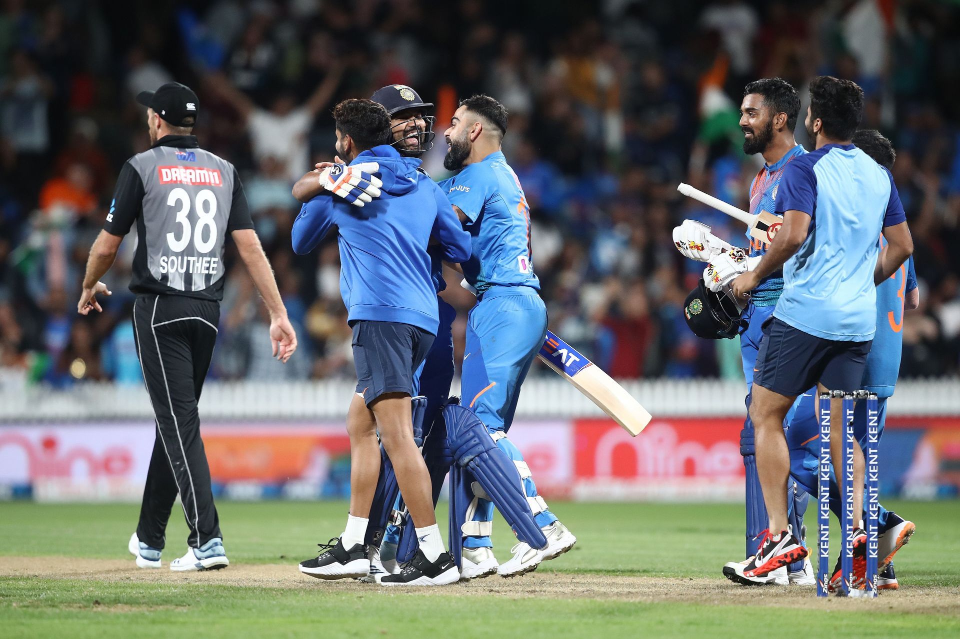 New Zealand v India - T20: Game 3