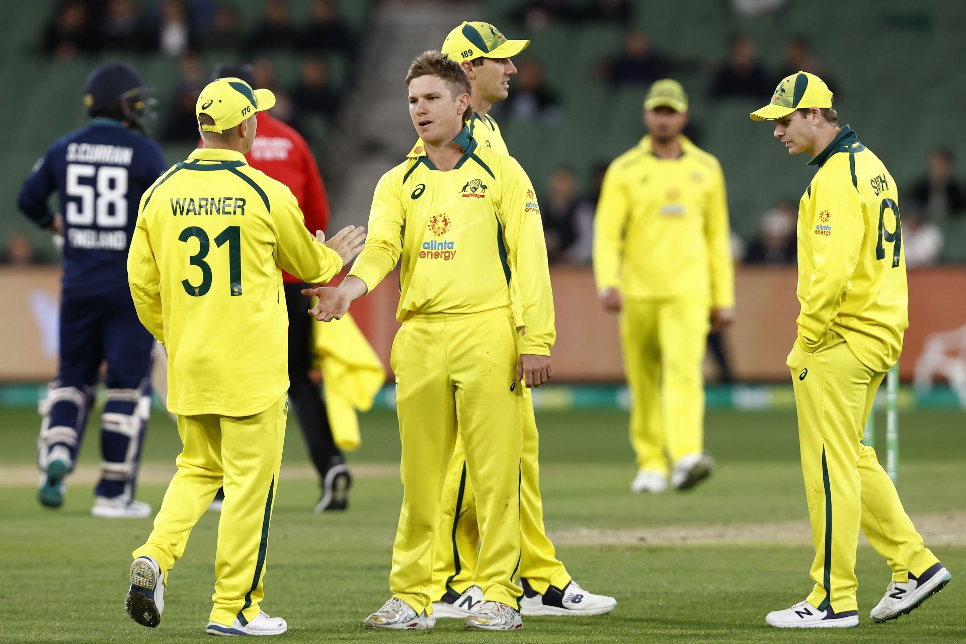 Australia v England - ODI Series: Game 3