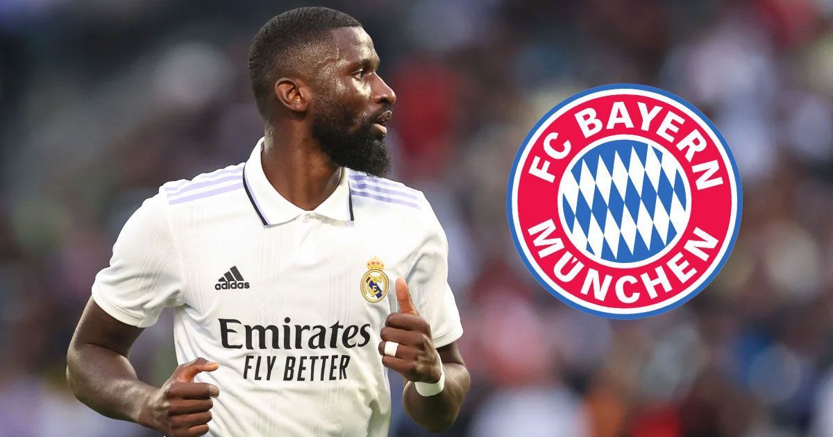 Antonio Rudiger is a huge admirer of Bayern Munich attacker Jamal Musiala