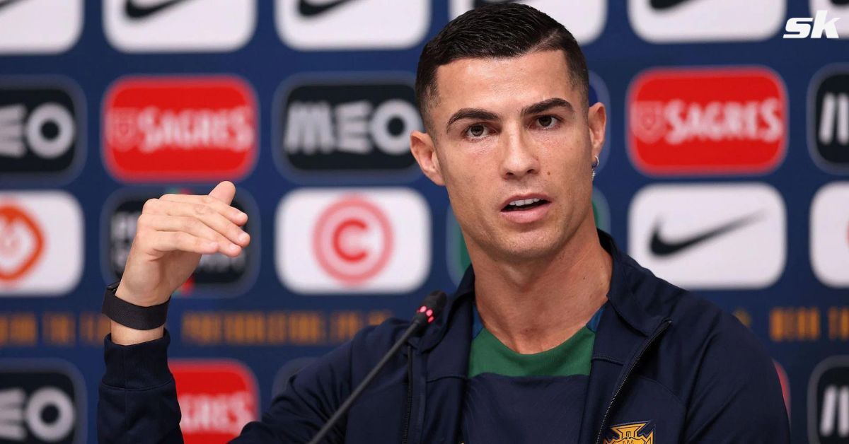 Cristiano Ronaldo has addressed his interview with Piers Morgan