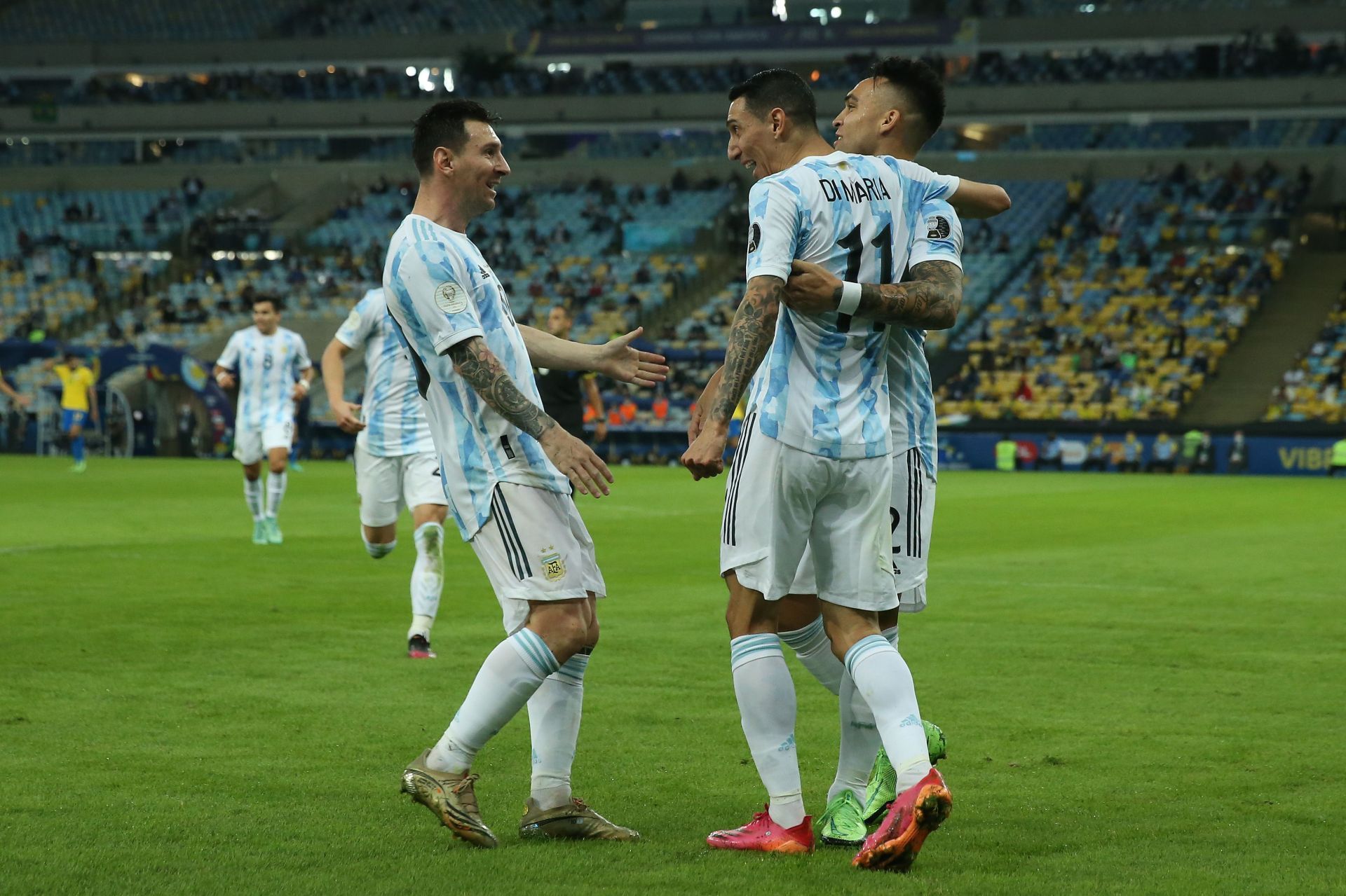 Brazil v Argentina: Final - Copa America Brazil 2021