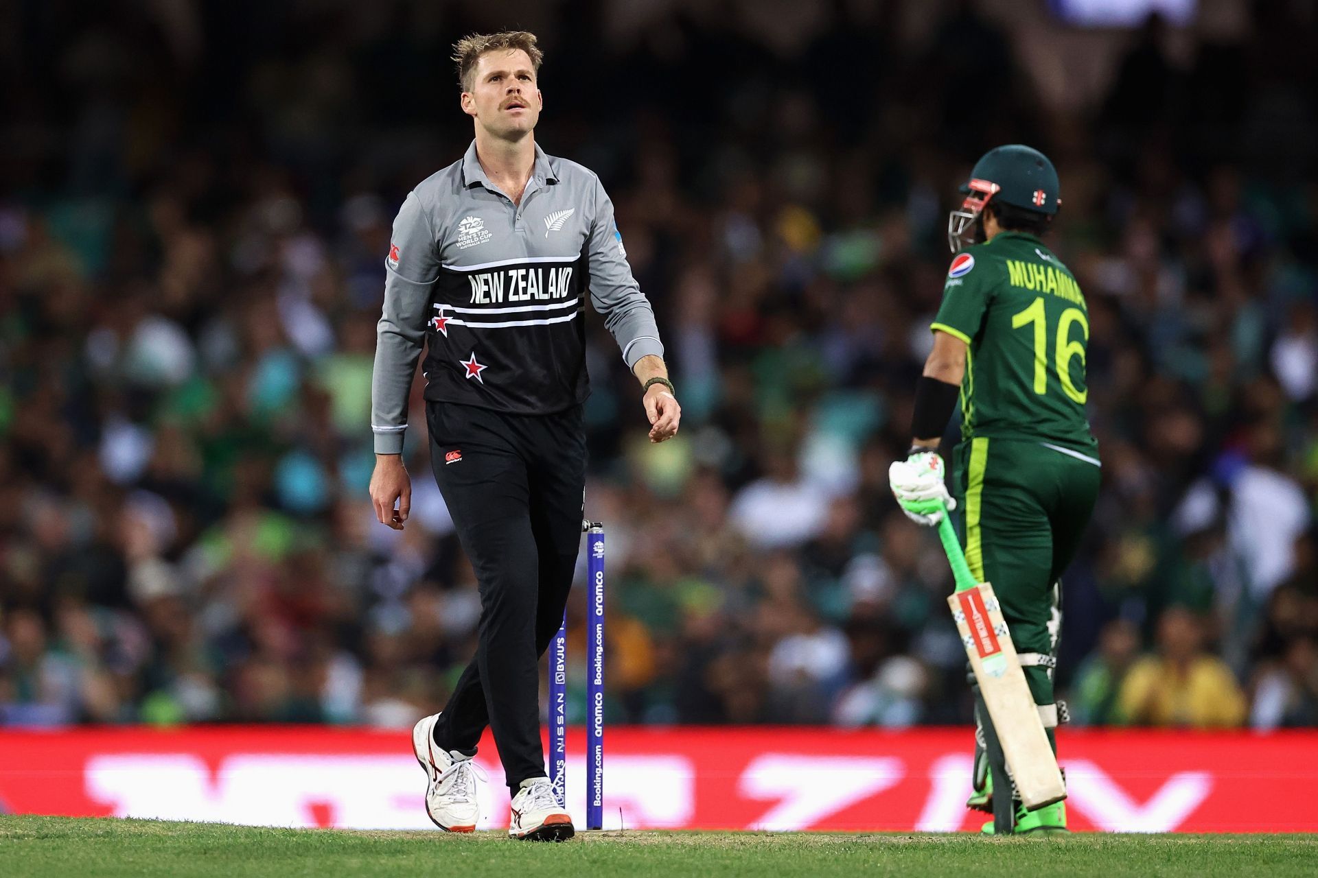 New Zealand v Pakistan - ICC Men&#039;s T20 World Cup: Semi Final