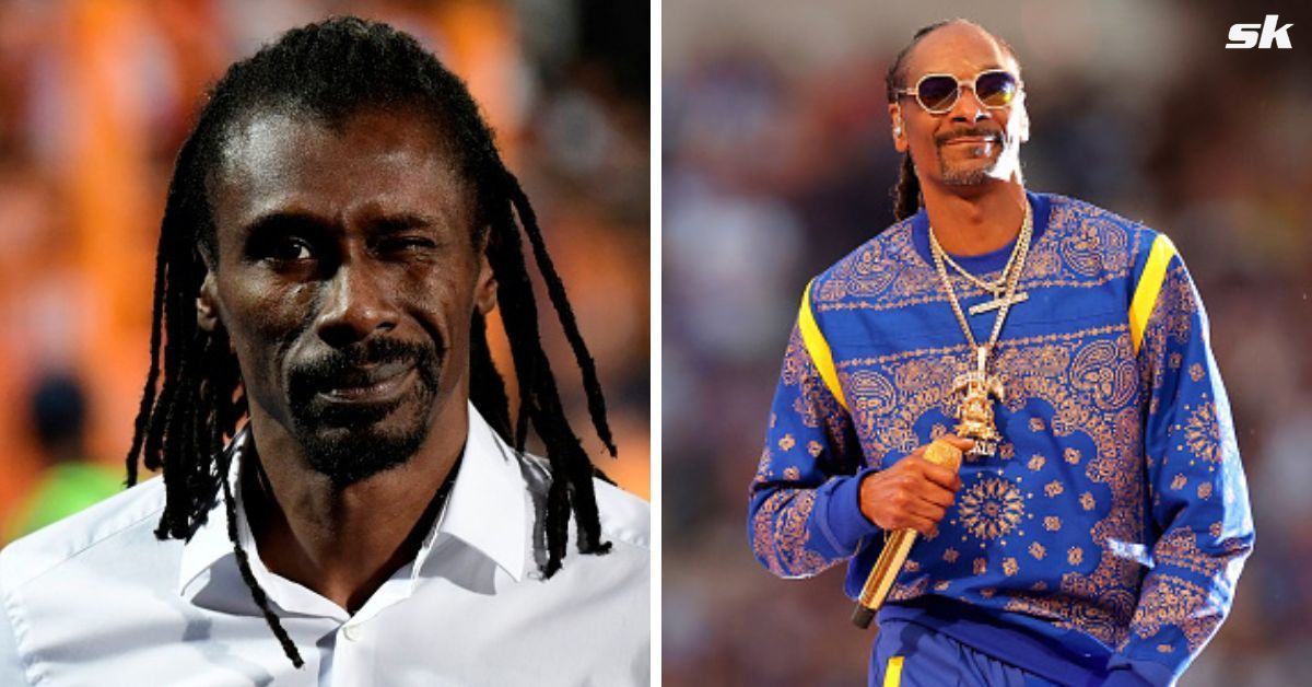 Snoop Dogg was compared to Aliou Cisse during the 2022 FIFA World Cup