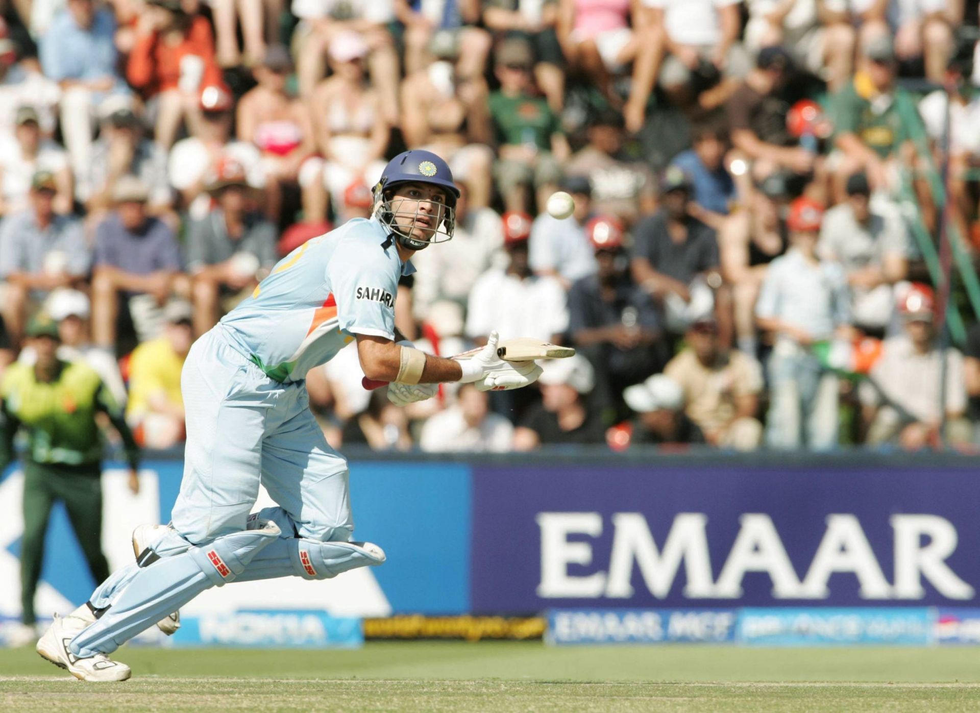 Yuvraj Singh slammed a fifty of 12 balls