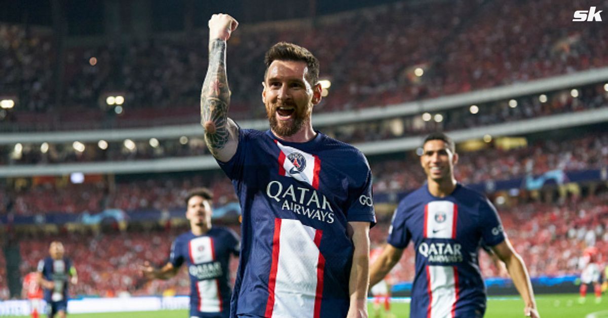 PSG superstar Lionel Messi wins Champions League award