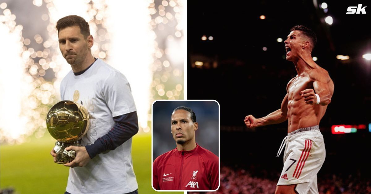Liverpool superstar Virgil van Dijk heaps praise on Cristiano Ronaldo and Lionel Messi 