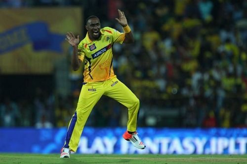 Chennai Super Kings have released Dwayne Bravo. Pic: IPLT20.COM