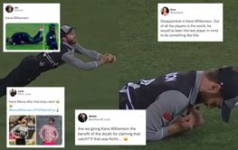 T20 World Cup 2022: "Lost all respect" - Fans slam Kane Williamson for falsely claiming Jos Buttler's catch