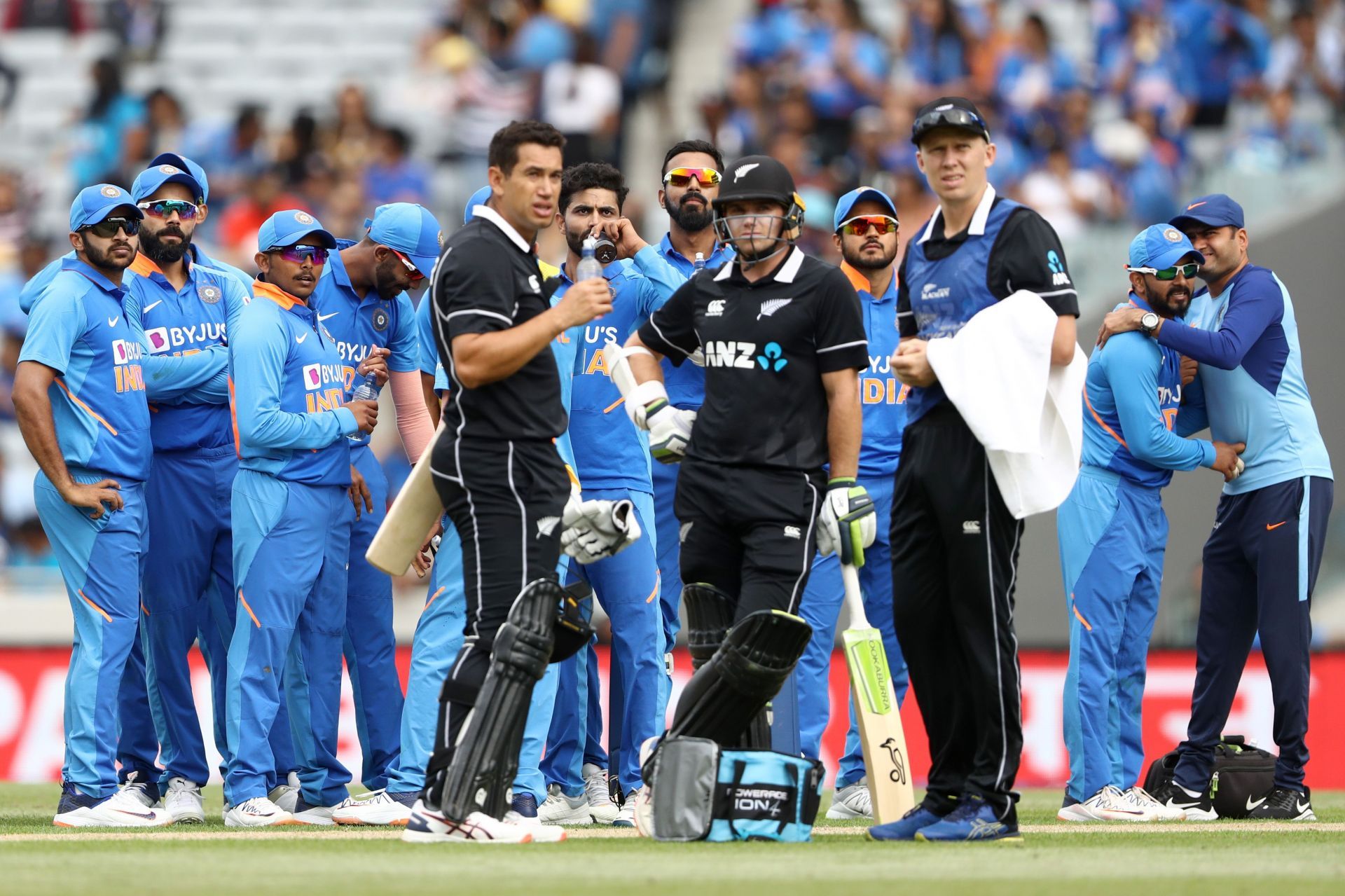 New Zealand v India - ODI: Game 2