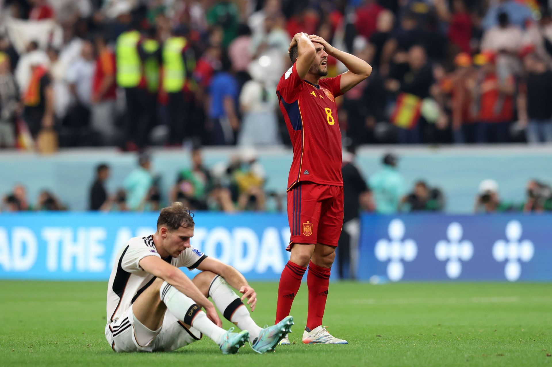 Spain v Germany: Group E - FIFA World Cup Qatar 2022