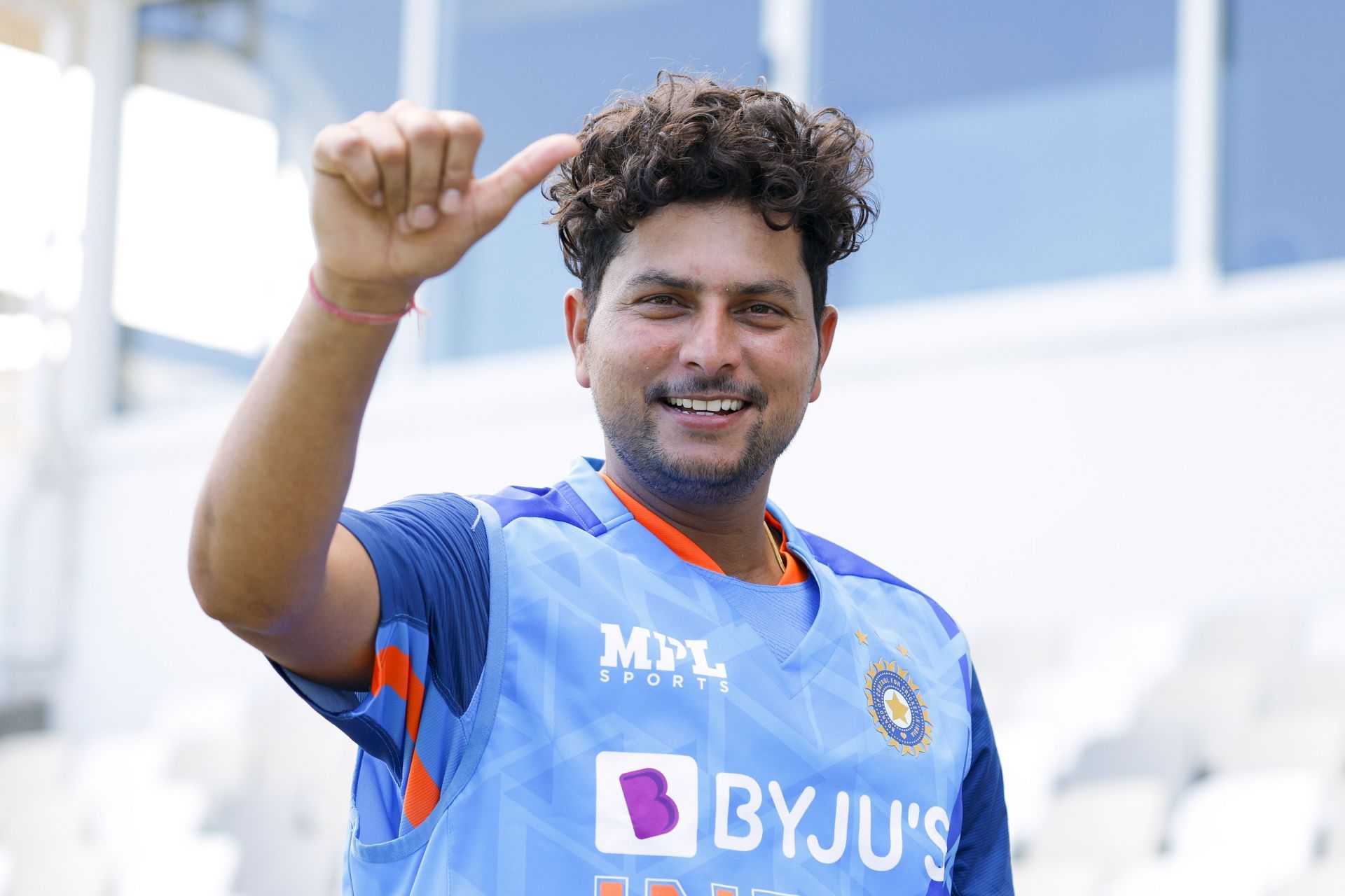 Kuldeep Yadav (Credits: Getty)