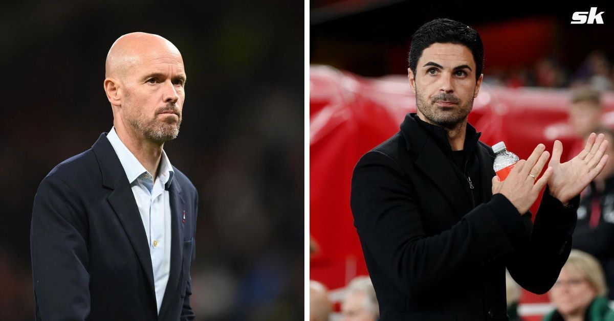 Both Erik ten Hag and Mikel Arteta are admirers of Mykhaylo Mudryk.