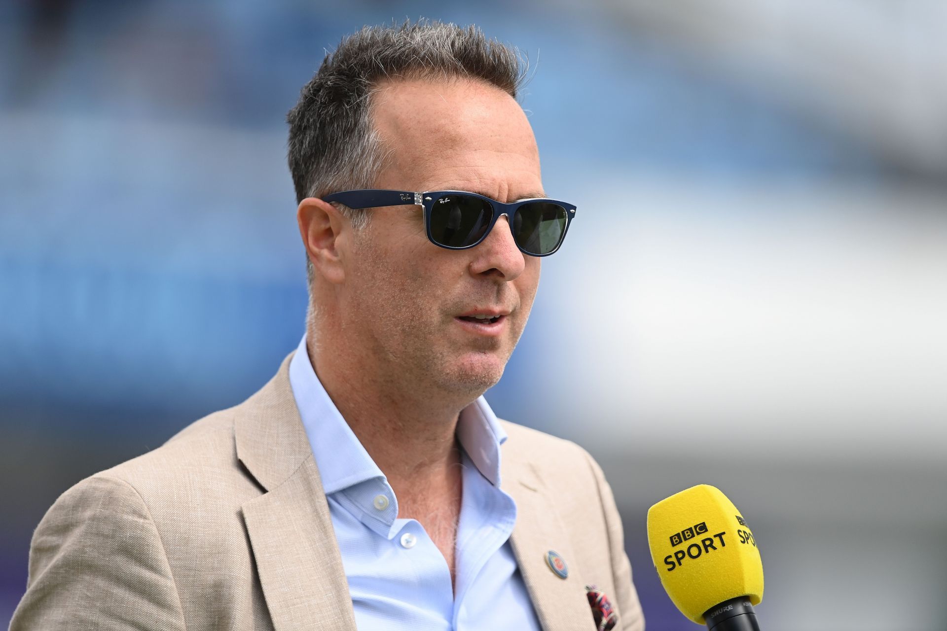 Michael Vaughan (Image Credits: Getty)