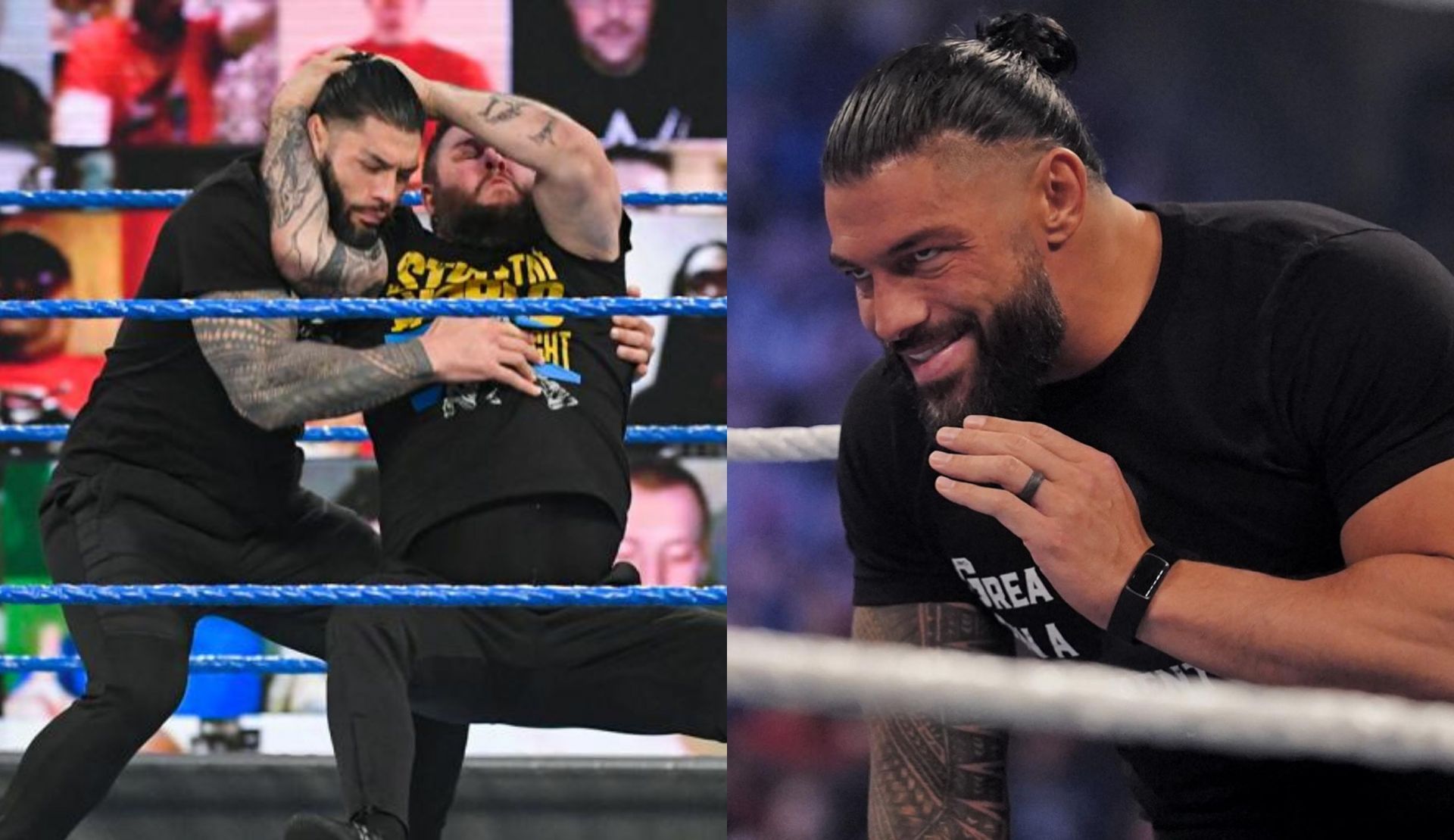 WWE SmackDown में कई सारी बड़ी चीज़ें हुई 