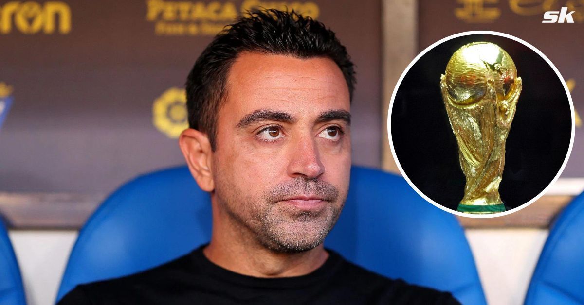 Xavi gives his thoughts on the World Cup