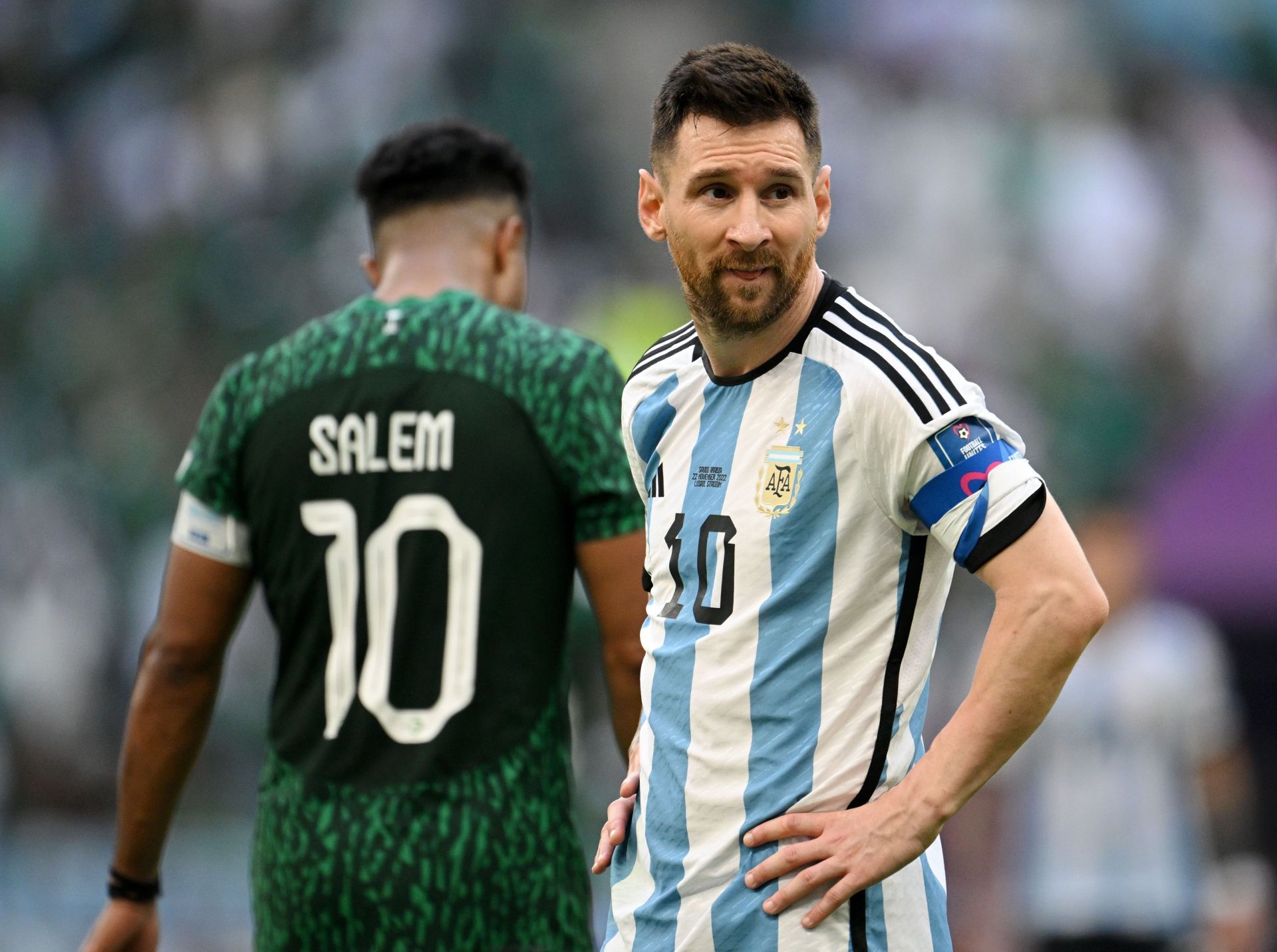 Argentina v Saudi Arabia: Group C - FIFA World Cup Qatar 2022