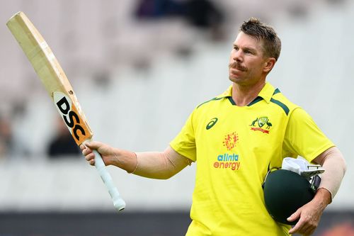 David Warner averages 51.75 in his nine ODI innings in India.