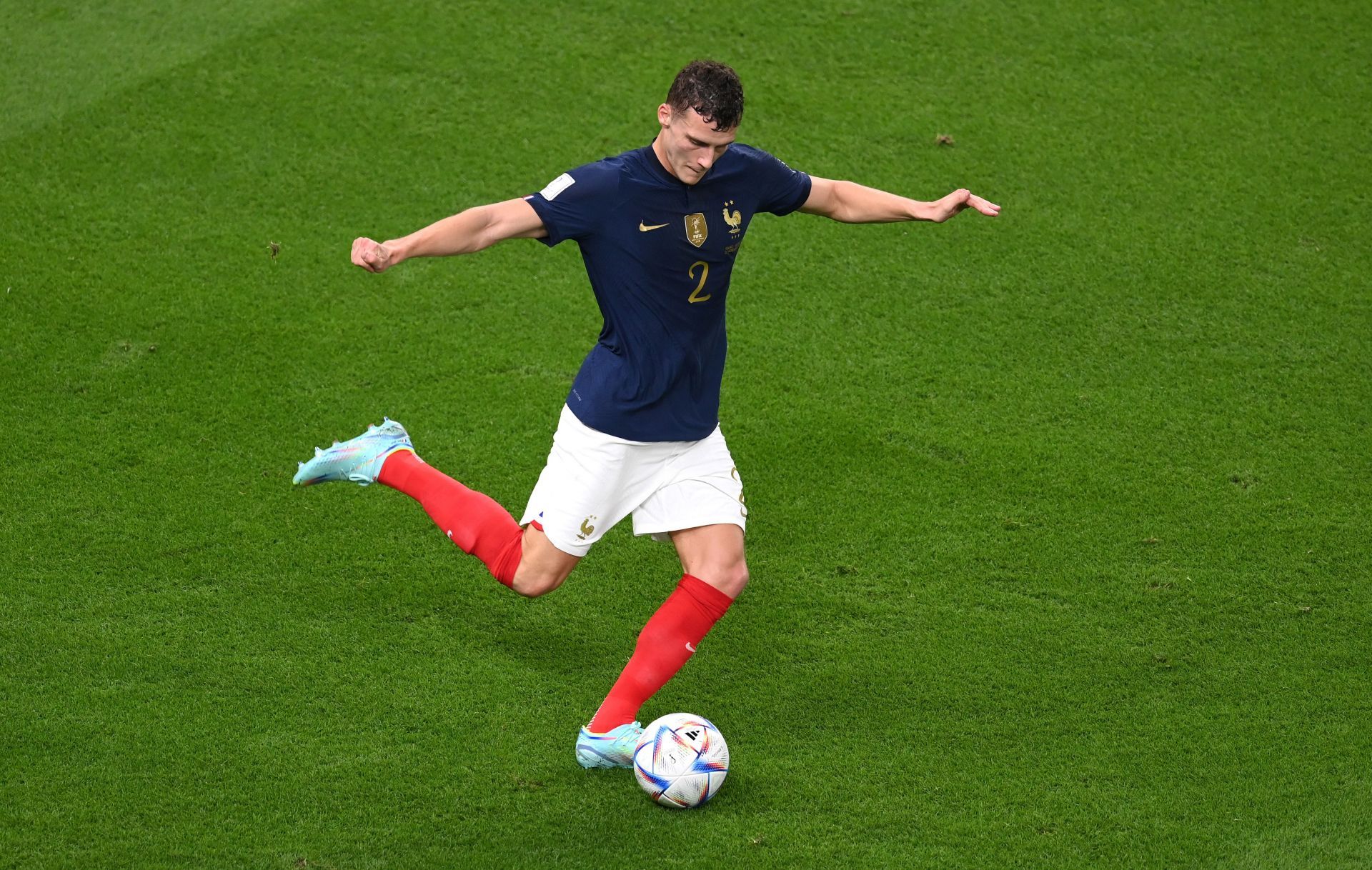 Benjamin Pavard has admirers at Stamford Bridge.