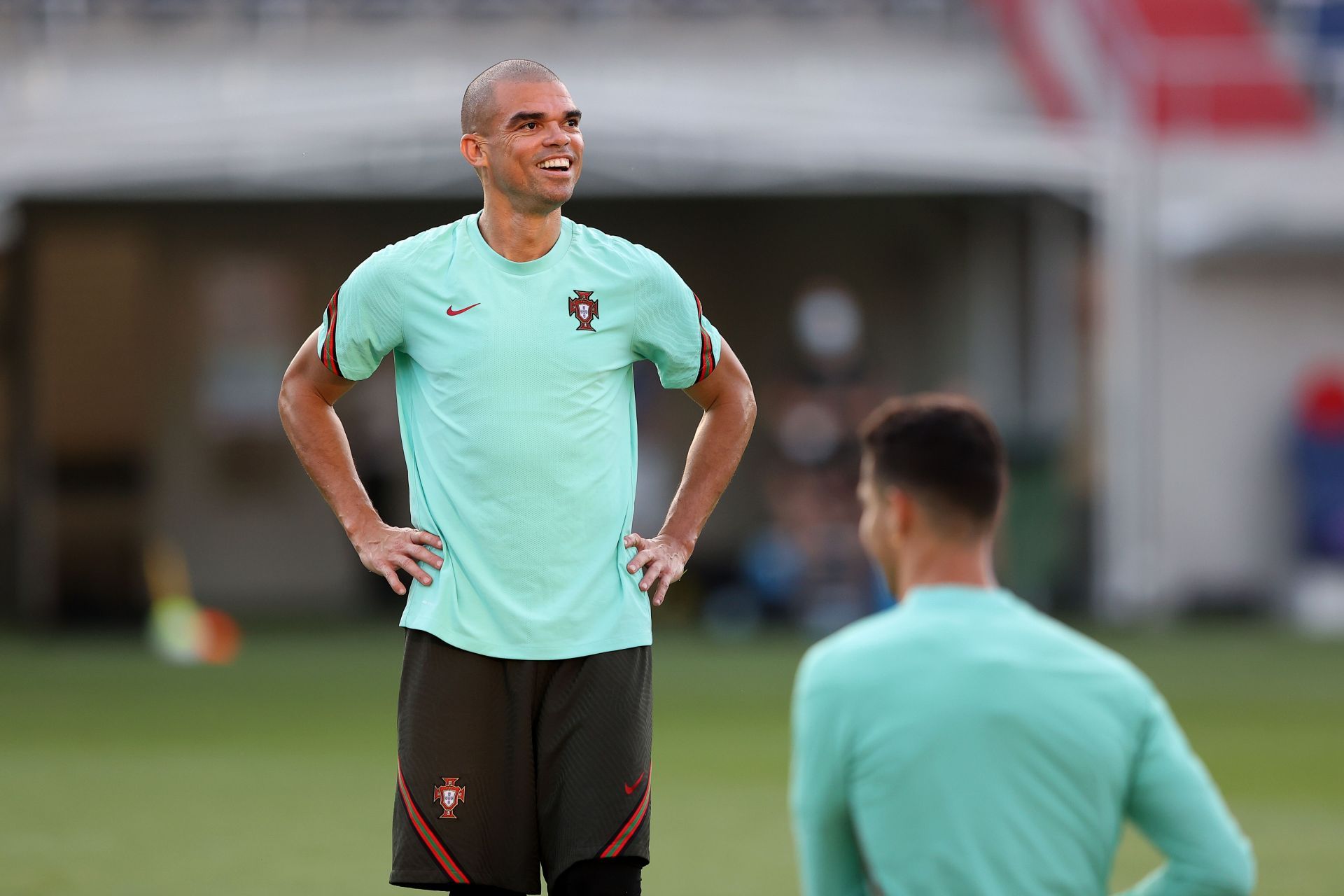 Portugal Training Session and Press Conference - UEFA Euro 2020: Group F