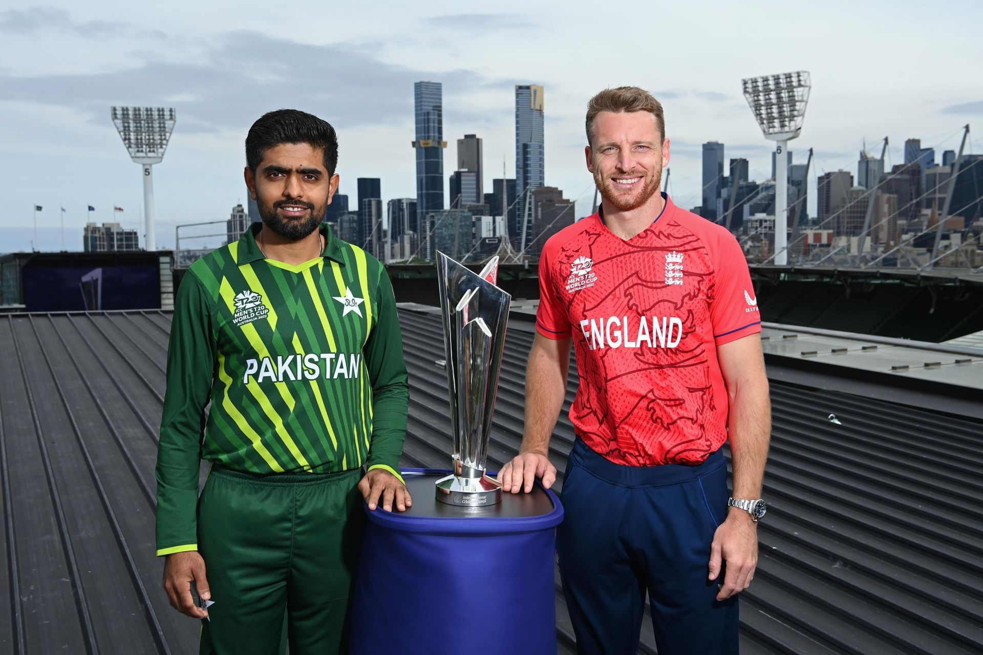 England will play Pakistan in the finals of the T20 World Cup 2022 [Pic Credit: ICC]