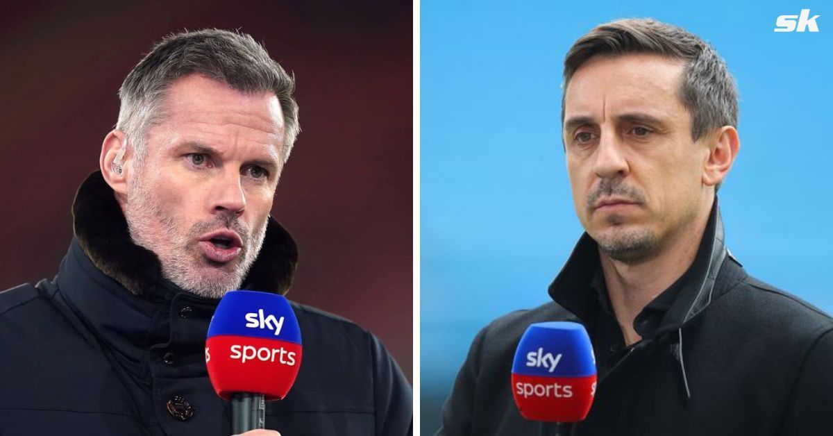 Jamie Carragher and Gary Neville offered their 2022 FIFA World Cup predictions.