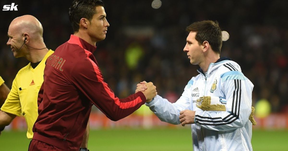 Former Barcelona striker Martin Braithwaite has his say on Lionel Messi and Cristiano Ronaldo