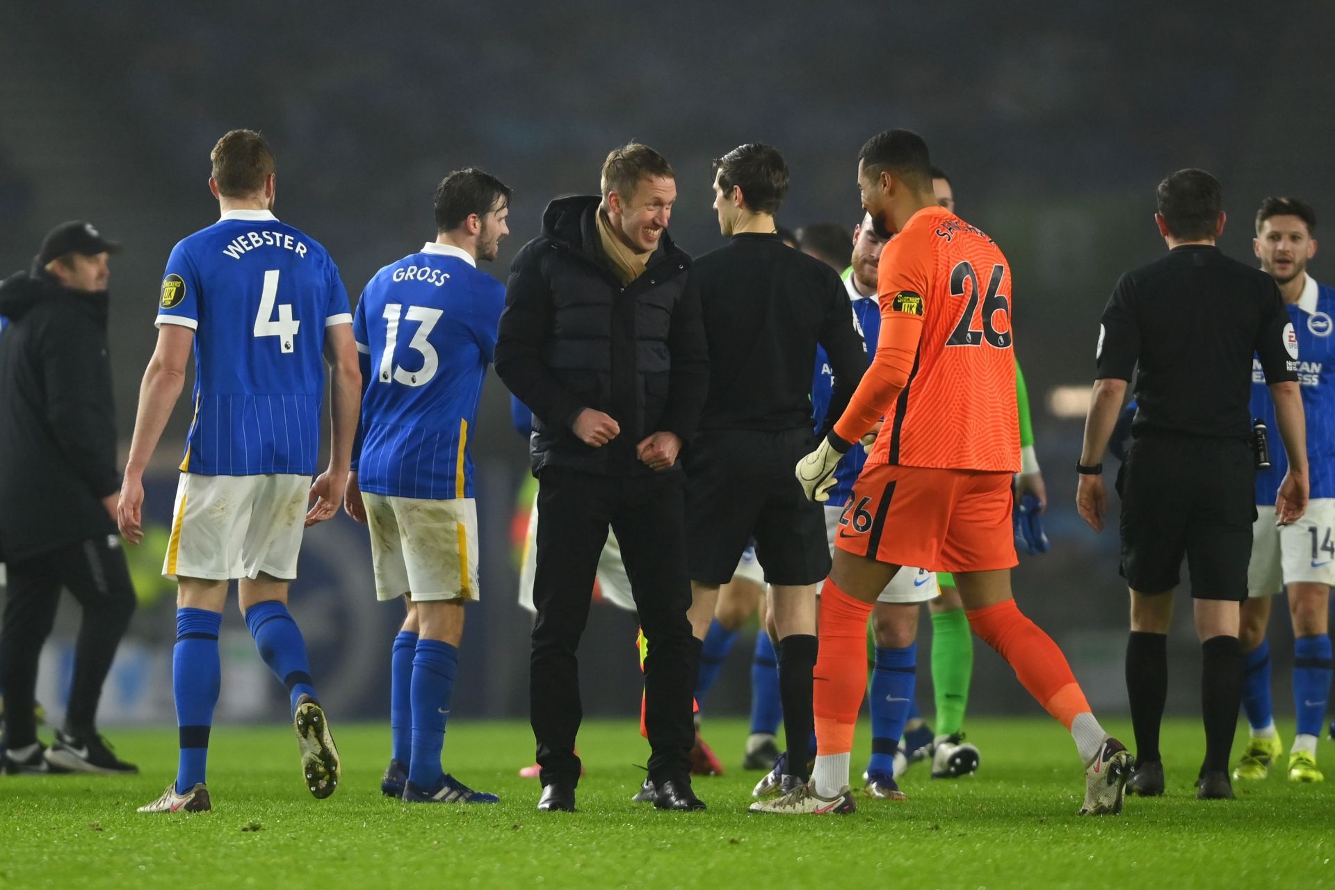 Brighton & Hove Albion v Tottenham Hotspur - Premier League