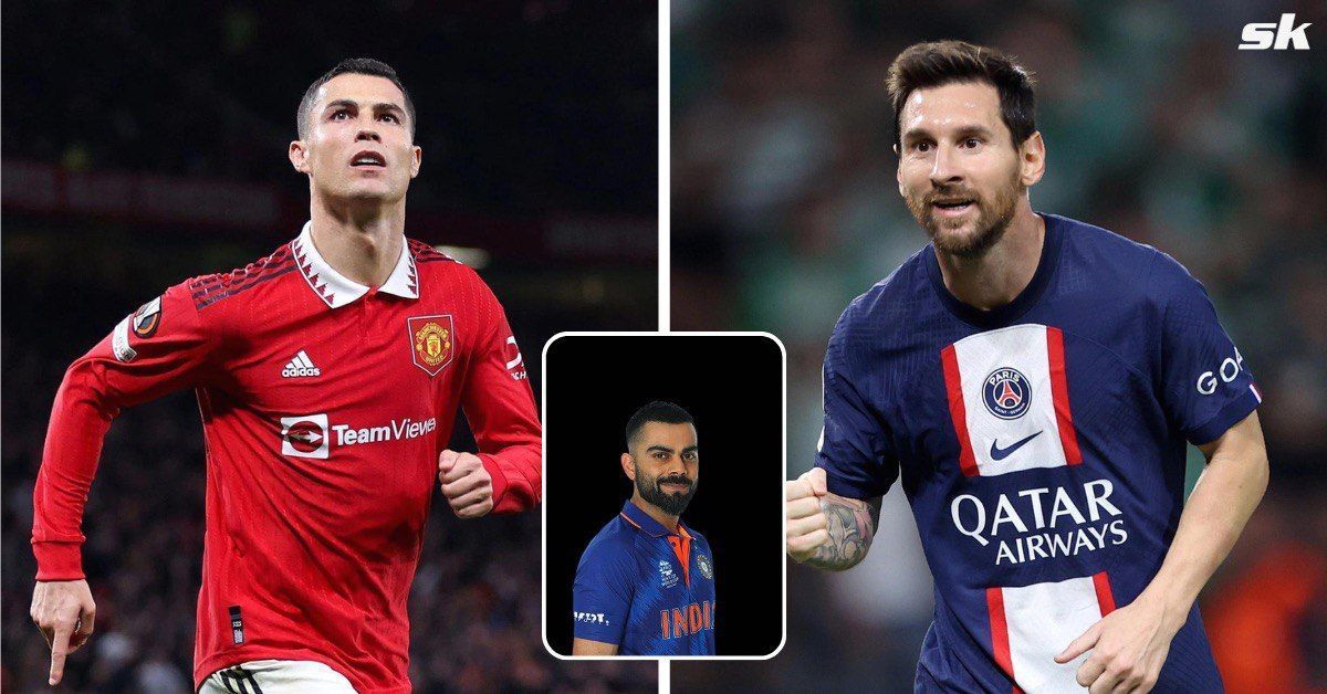 Virat Kohli reveals why he prefers Cristiano Ronaldo to Lionel Messi