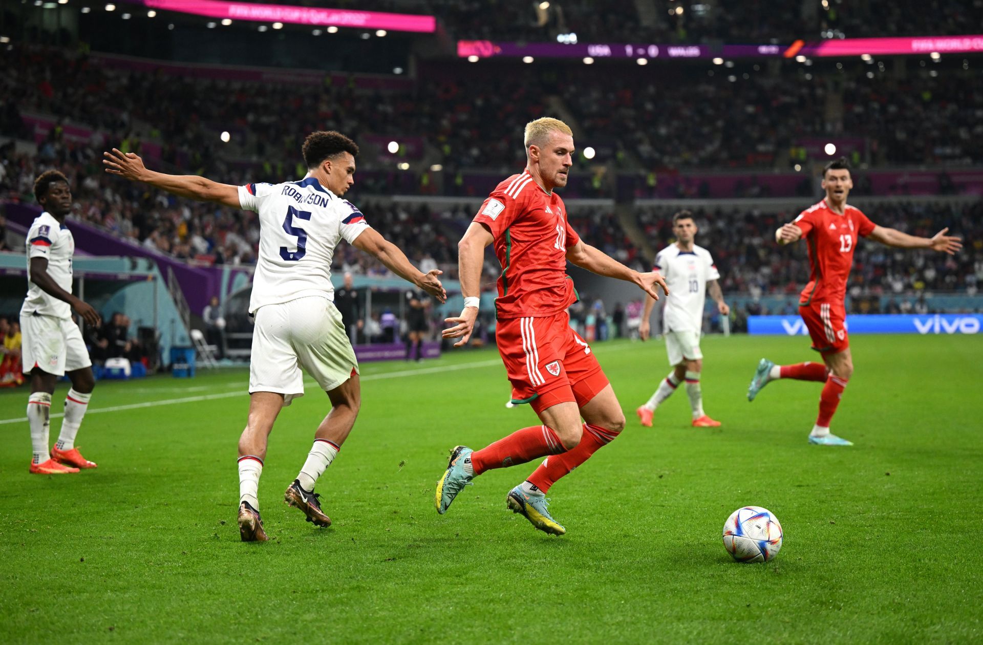 USA v Wales: Group B - FIFA World Cup Qatar 2022