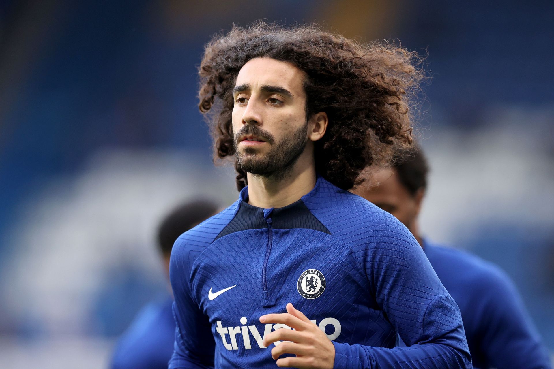 Cucurella joined the Blues from Brighton