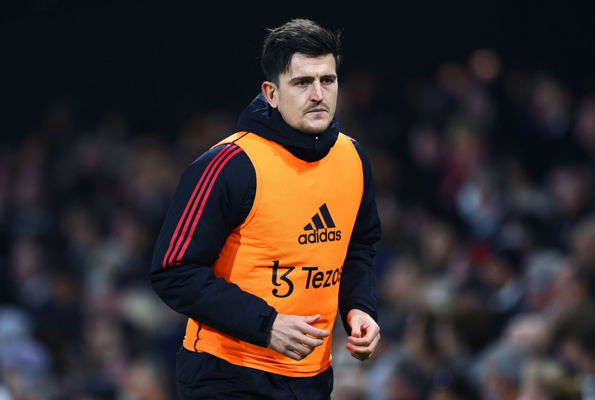 Harry Maguire has struggled for regular football at Old Trafford.