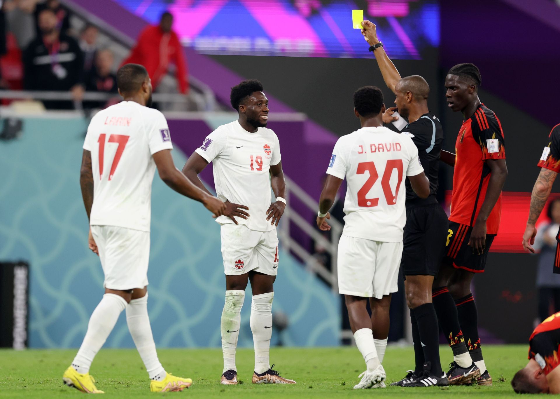 Belgium v Canada: Group F - FIFA World Cup Qatar 2022