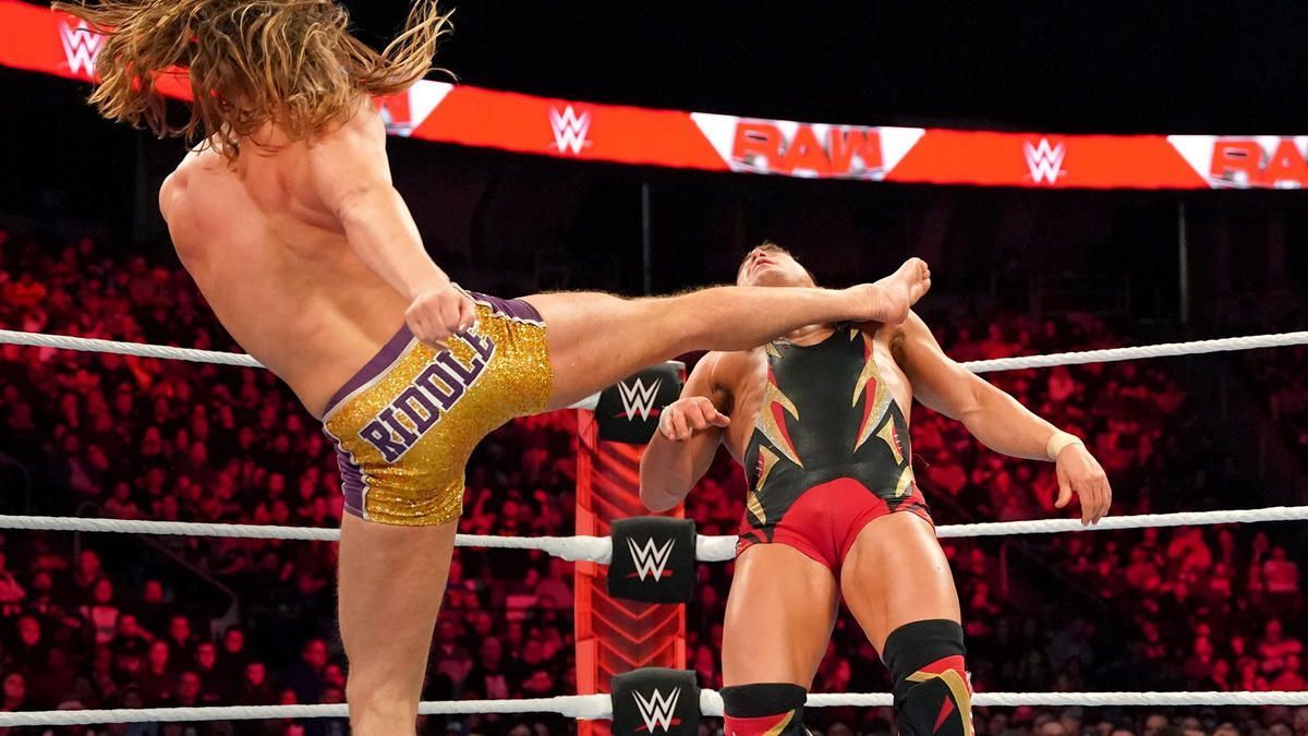 Elias and Riddle were victorious on WWE RAW.