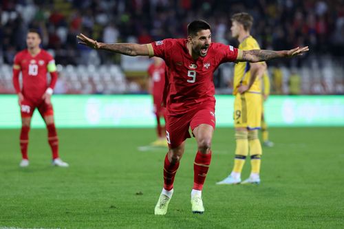 Serbia v Sweden: UEFA Nations League - League Path Group 4