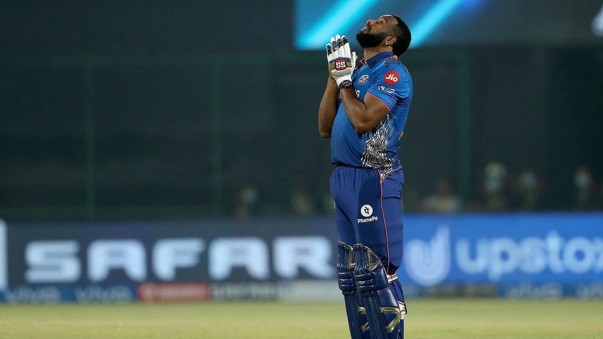 The Mumbai Indians opted to release Kieron Pollard ahead of the IPL 2023 auction. [P/C: iplt20.com]