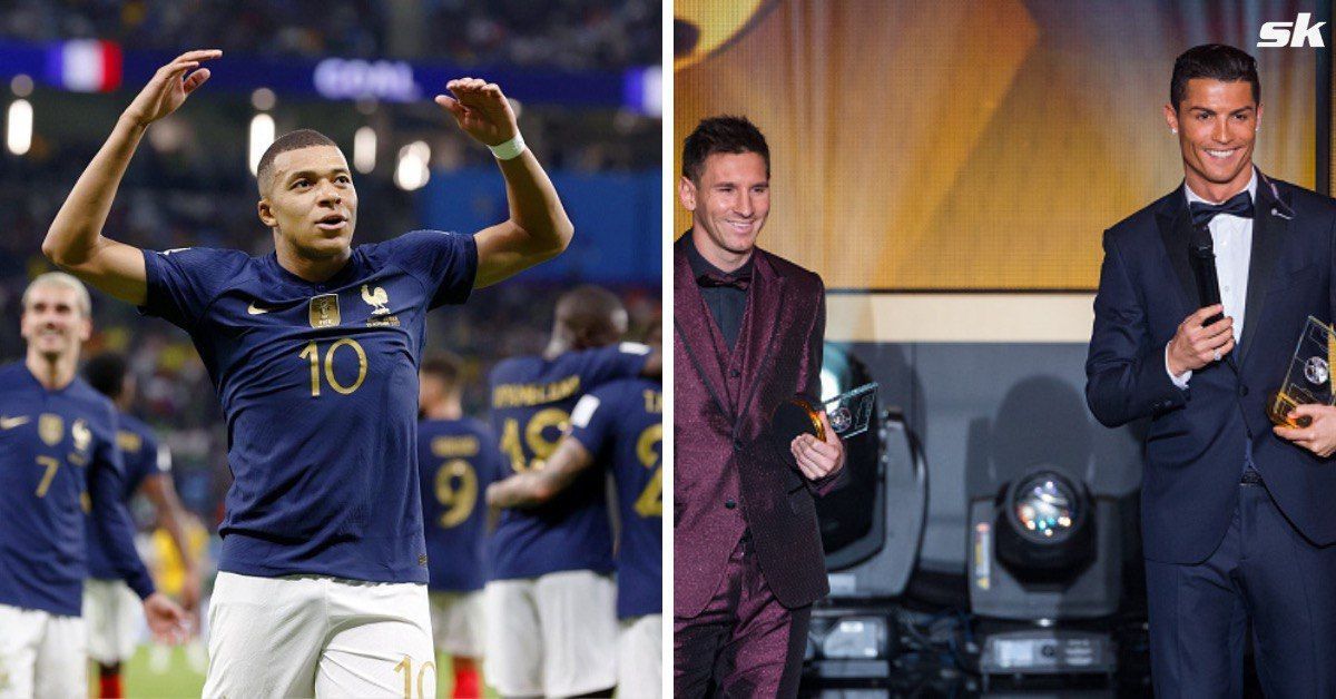 Vincent Kompany likens Kylian Mbappe to Cristiano Ronaldo and Lionel Messi