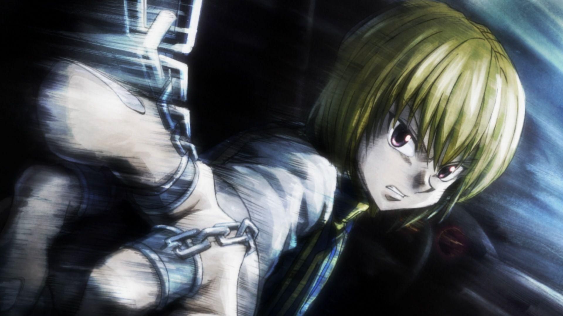 Kurapika is one of the main focuses of the Succession War arc (Image via Madhouse)