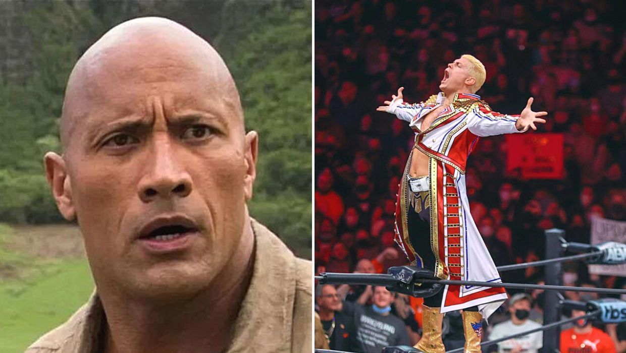 Former WWE Champion The Rock/Cody Rhodes