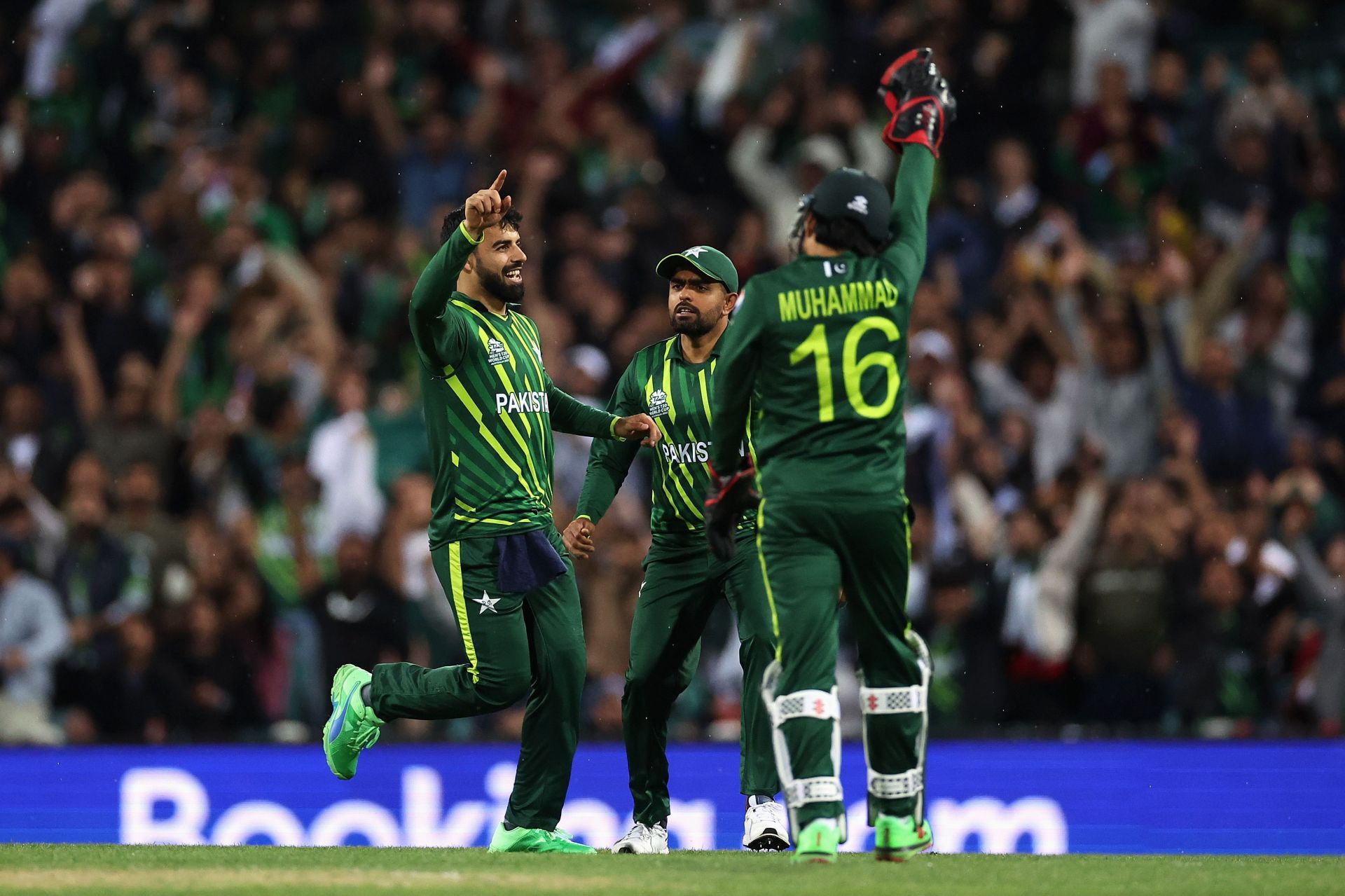 Shadab Khan is Pakistan&#039;s highest wicket-taker in the tournament thus far.