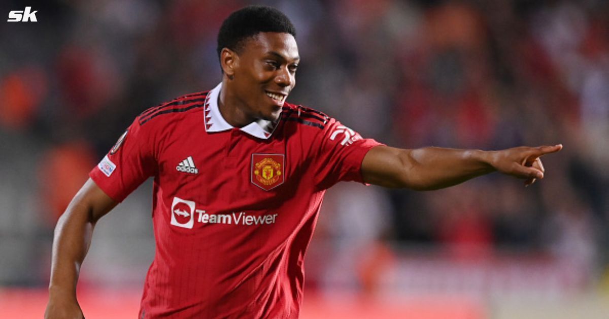 Martial is linked with a move to Fenerbahce