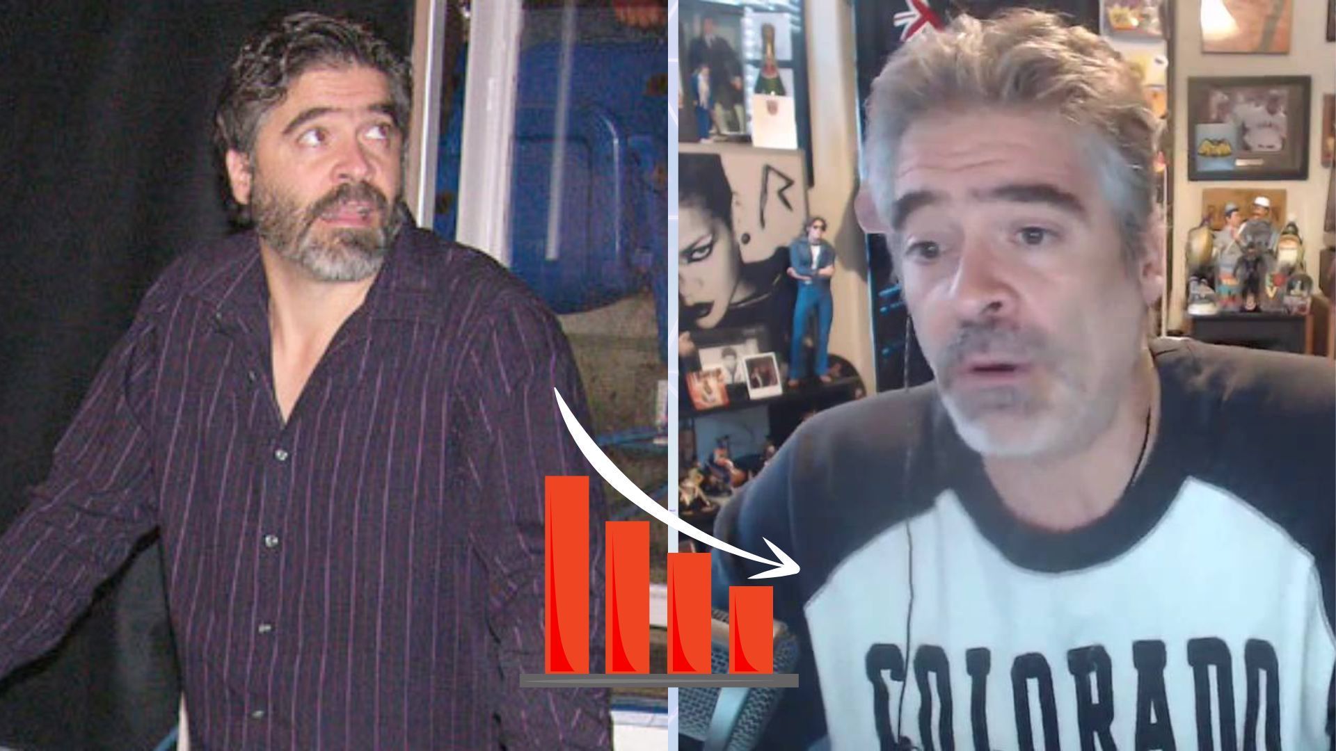 Vince Russo is a former WWE promoter.