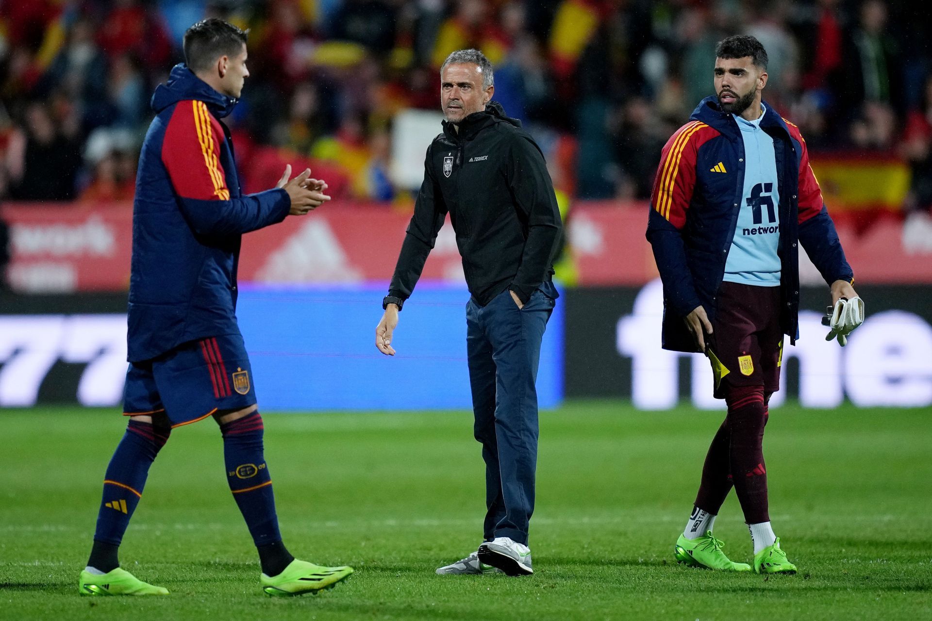 Spain v Switzerland: UEFA Nations League - League Path Group 2: Former Barcelona manager Luis Enrique