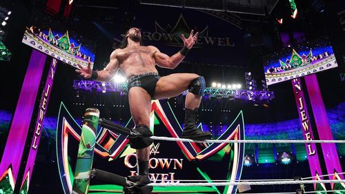 Drew McIntyre narrowly escaped with a victory