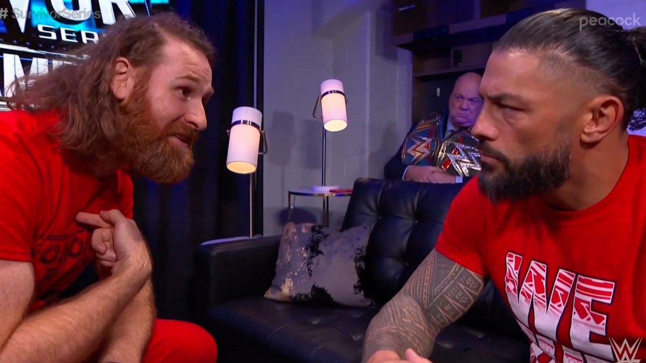 Sami Zayn proved himself to the Tribal Chief at Survivor Series